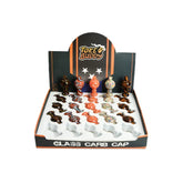 TOKE BUDDY GLASS CARB CAP - SKGA1121