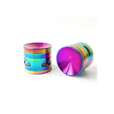 CRUSHER WITH WINDOW 62X55MM RAINBOW