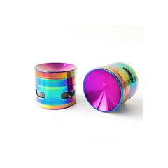 CRUSHER WITH WINDOW 62X55MM RAINBOW