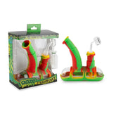 OOZE STEAMBOAT SILICONE BUBBLER