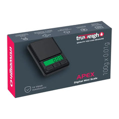 TRUWEIGH APEX MINI SC-216 100G X 0.01G BLACK
