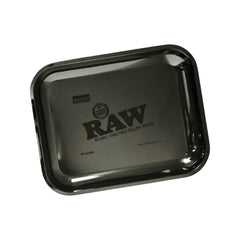 RAW ROLLING TRAY SMALL BLACK