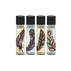CLIPPER LIGHTER - FEATHERS