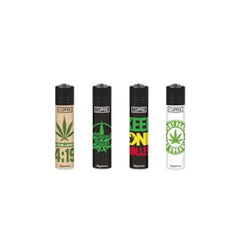 CLIPPER LIGHTER - LEAVES 8