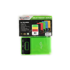 WEIGHMAX NINJA POCKET SCALE 0.01G - NJ100