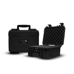 13" Deep STR8 Case With 3 Layer Pre-cut Foam - Onyx Black - (1 Count)