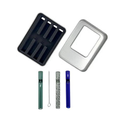 OG CHILLUM PIPE SET TIN CASE