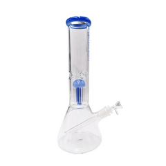 16" Urban Glass 9mm Thick Heavy Ice Catcher Beaker - Color May Vary - (1 Count)