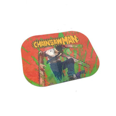 METAL TRAY WITH 3D LID SMALL - 17 CHAINSAW MAN