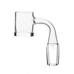 18mm Male 90° 4mm Thick Glass Banger - (1 Count)