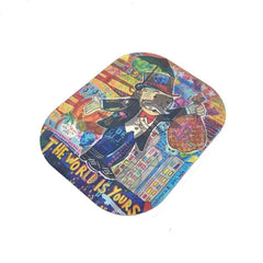 METAL TRAY WITH 3D LID SMALL - 19 MONOPOLY MAN
