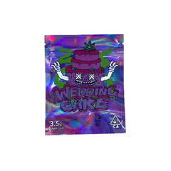 SMOKE PROOF BAGS - 200 WEDDING CAKE