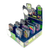 SMOKEZILLA LIGHTER 023983 FLIP TOP PIPE - ASSORTED