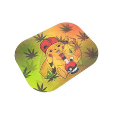 METAL TRAY WITH 3D LID SMALL - 21 PIKACHU
