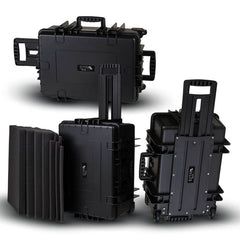 23" STR8 Case With Pre-cut Foam - Onyx Black - (1 Count)