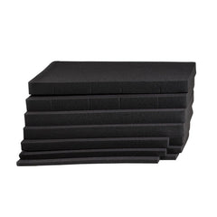 23" STR8 Case With Pre-cut Foam - Onyx Black - (1 Count)