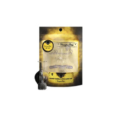 HONEYBEE HERB BUBBLE HIVE CARP CAP 25MM QC-5