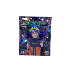 SMOKE PROOF BAGS - 243 NARUTO OG GREEN
