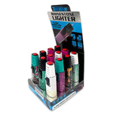 TORCHBLUE SLIDE LIGHTER 25140 - RHINESTONE