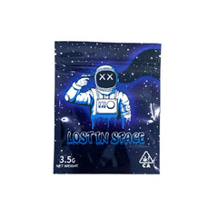 SMOKE PROOF BAGS - 252 LOST IN SPACE ASTRONAUT SHOOTING