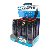 TORCHBLUE METALLIC LIGHTER 25308 - ZODIAC