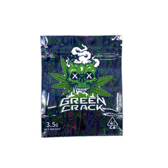 SMOKE PROOF BAGS - 282 GREEN CRACK