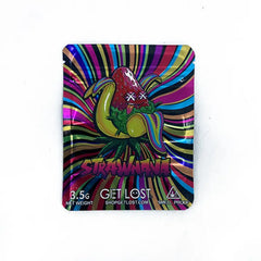 SMOKE PROOF BAGS - 289 GET LOST STRAWNANA