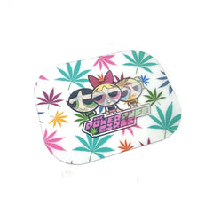 METAL TRAY WITH 3D LID SMALL - 30 THE POWER PUFF GIRLS