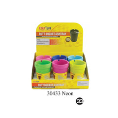 BUTT BUCKET CAR ASHTRAY NEON 30494