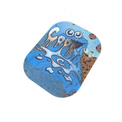 METAL TRAY WITH 3D LID SMALL - 33 COOKIES MONSTER