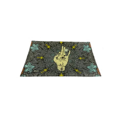 AFG/DEEZ NUTZ GLASS SHATTER TRAY - AHM GRAY
