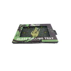 AFG/DEEZ NUTZ GLASS SHATTER TRAY - AHM GRAY