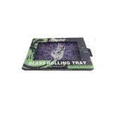 AFG/DEEZ NUTZ GLASS SHATTER TRAY - AHM PURPLE