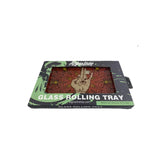 AFG/DEEZ NUTZ GLASS SHATTER TRAY - AHM RED