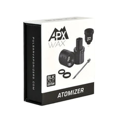 PULSAR APX WAX V3 ATOMIZER KIT METAL BLACK OUT