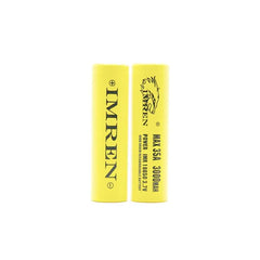 IMREN GOLD 18650 3000MAH 35A 2PK