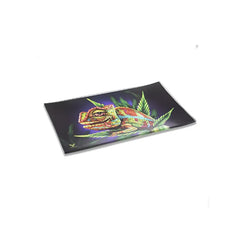 V-SYNDICATE GLASS TRAY - CLOUD 9 CHAMELEON