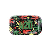 V-SYNDICATE METAL TRAY - 420 RASTA