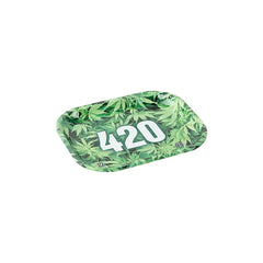 V-SYNDICATE METAL TRAY - 420 GREEN