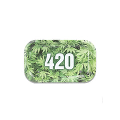 V-SYNDICATE METAL TRAY - 420 GREEN