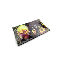 V-SYNDICATE GLASS TRAY SMALL - T=HC2 EINSTEIN HIGHER EDUCATION