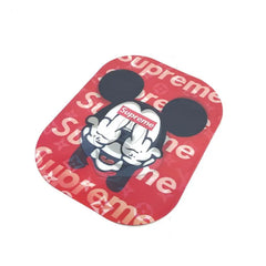 METAL TRAY WITH 3D LID SMALL - 35 MICKEY HEAD