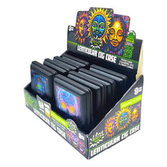 SMOKEZILLA 3D LENTICULAR CIG CASE 25024 - ASSORTED