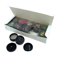 3D GRINDERS SMALL - ASSORTED