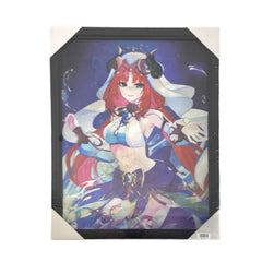 3D POSTER w/ FRAME - NILOU