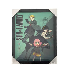 3D POSTER w/ FRAME - SPY X FAMILY