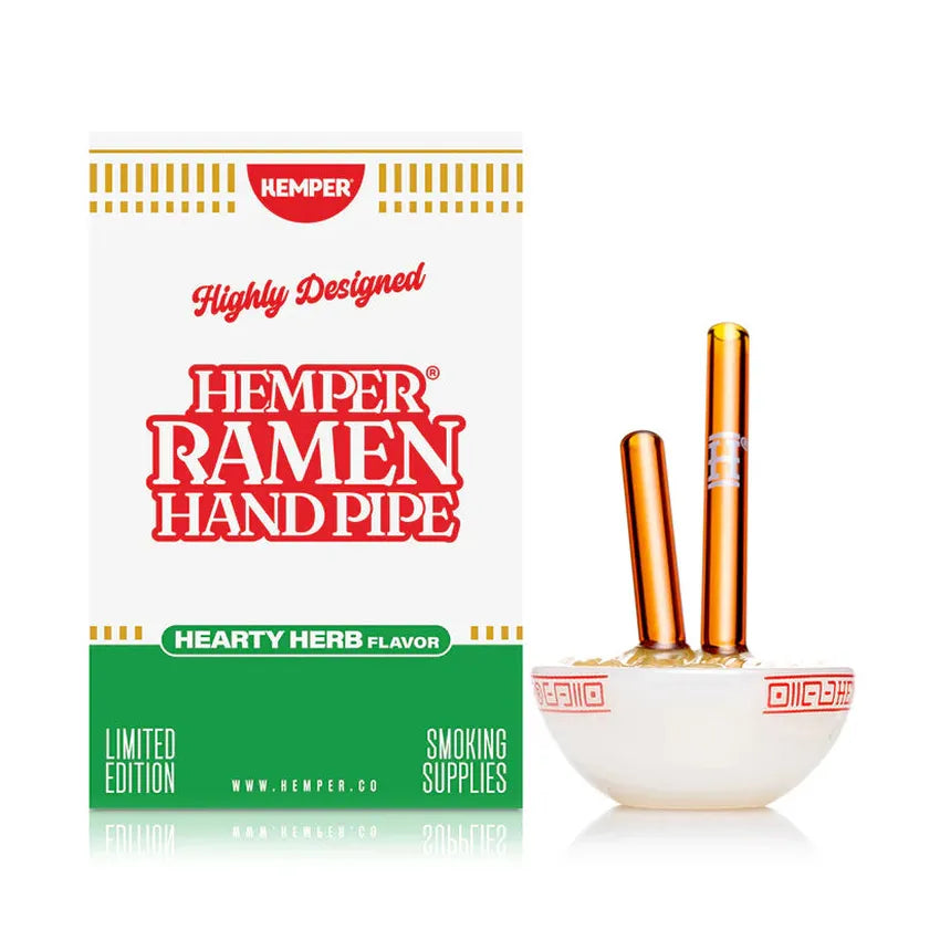 3.3" Hemper Ramen Bowl Hand Pipe - (1 Count)