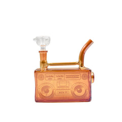 4" Boom Box Waterpipe - Colors May Vary - (1 Count)