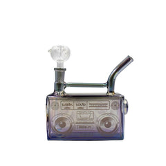 4" Boom Box Waterpipe - Colors May Vary - (1 Count)