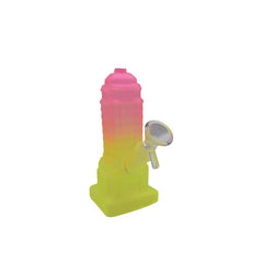 4" Empire Waterpipe - Colors May Vary - (1 Count)
